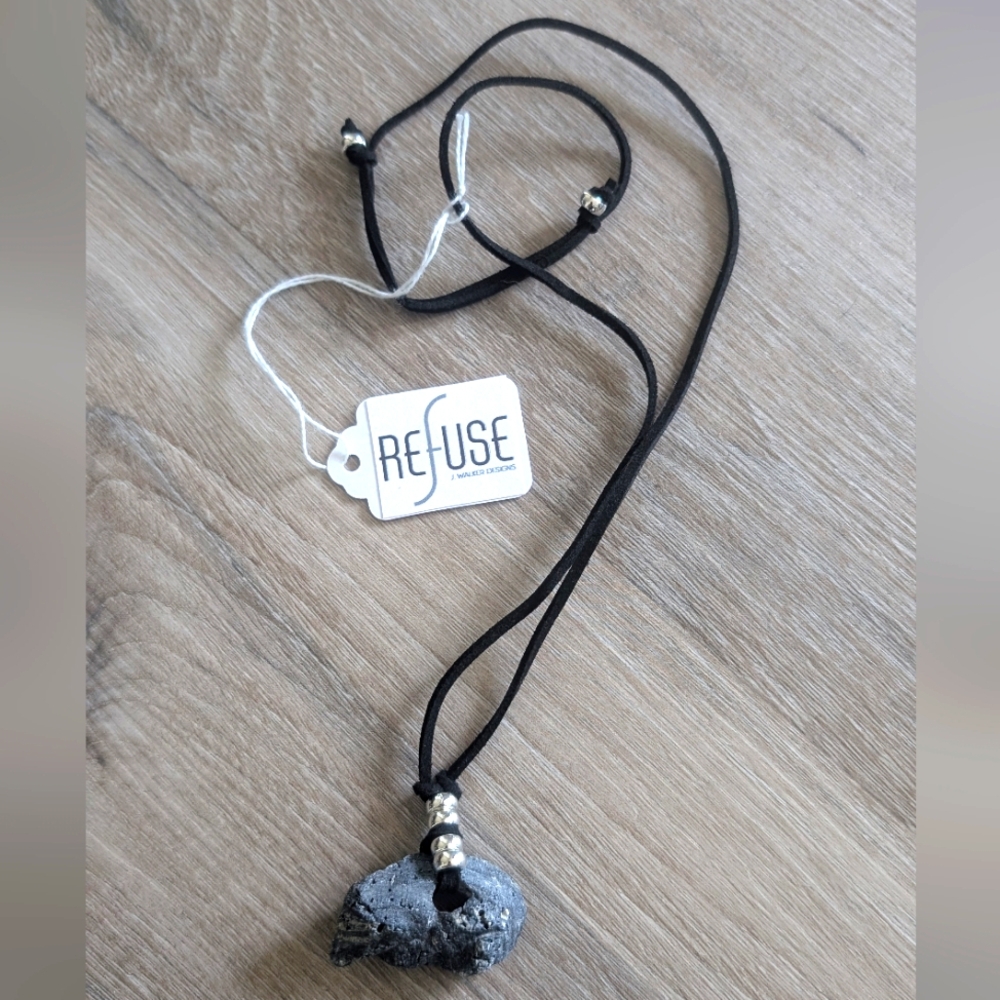 Oyster Shell Necklace (reFuse Jewelry)